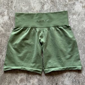 NVGTN Sage Green Pro Shorts